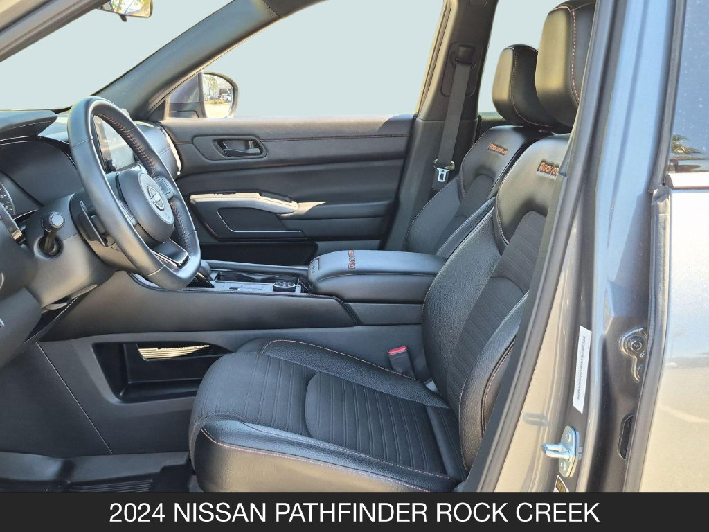 Certified 2024 Nissan Pathfinder Rock Creek AWD/4WD image 14