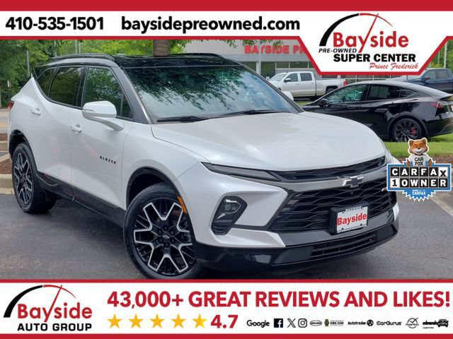 Used 2024 Chevrolet Blazer RS w/ Driver Confidence II Package AWD/4WD image 1