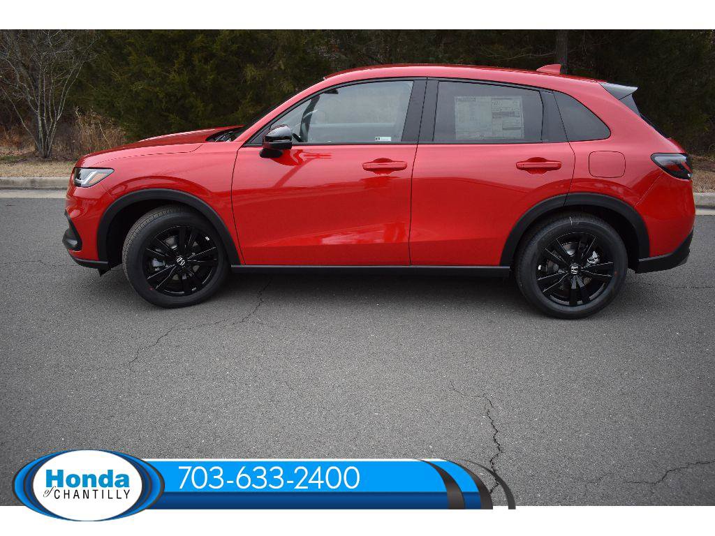 New 2026 Honda HR-V Sport image 4