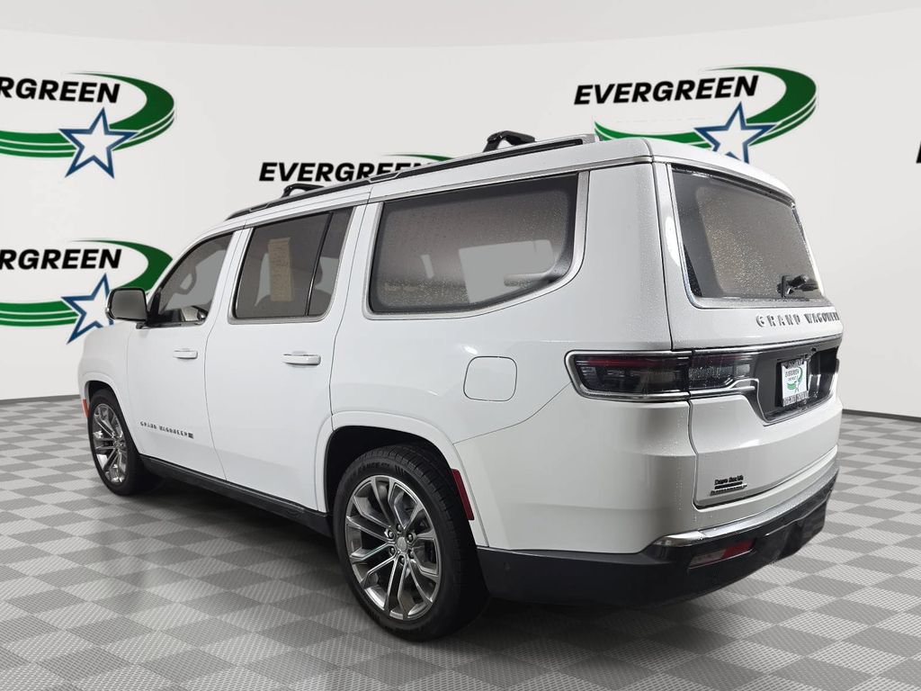 Used 2022 Jeep Grand Wagoneer Series II w/ Premium Group II AWD/4WD image 7