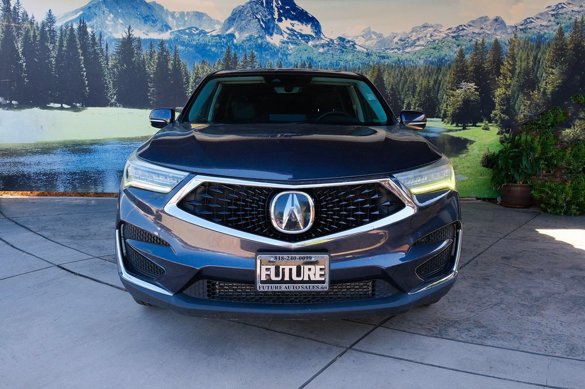 Used 2020 Acura RDX w/ Technology Package FWD image 2