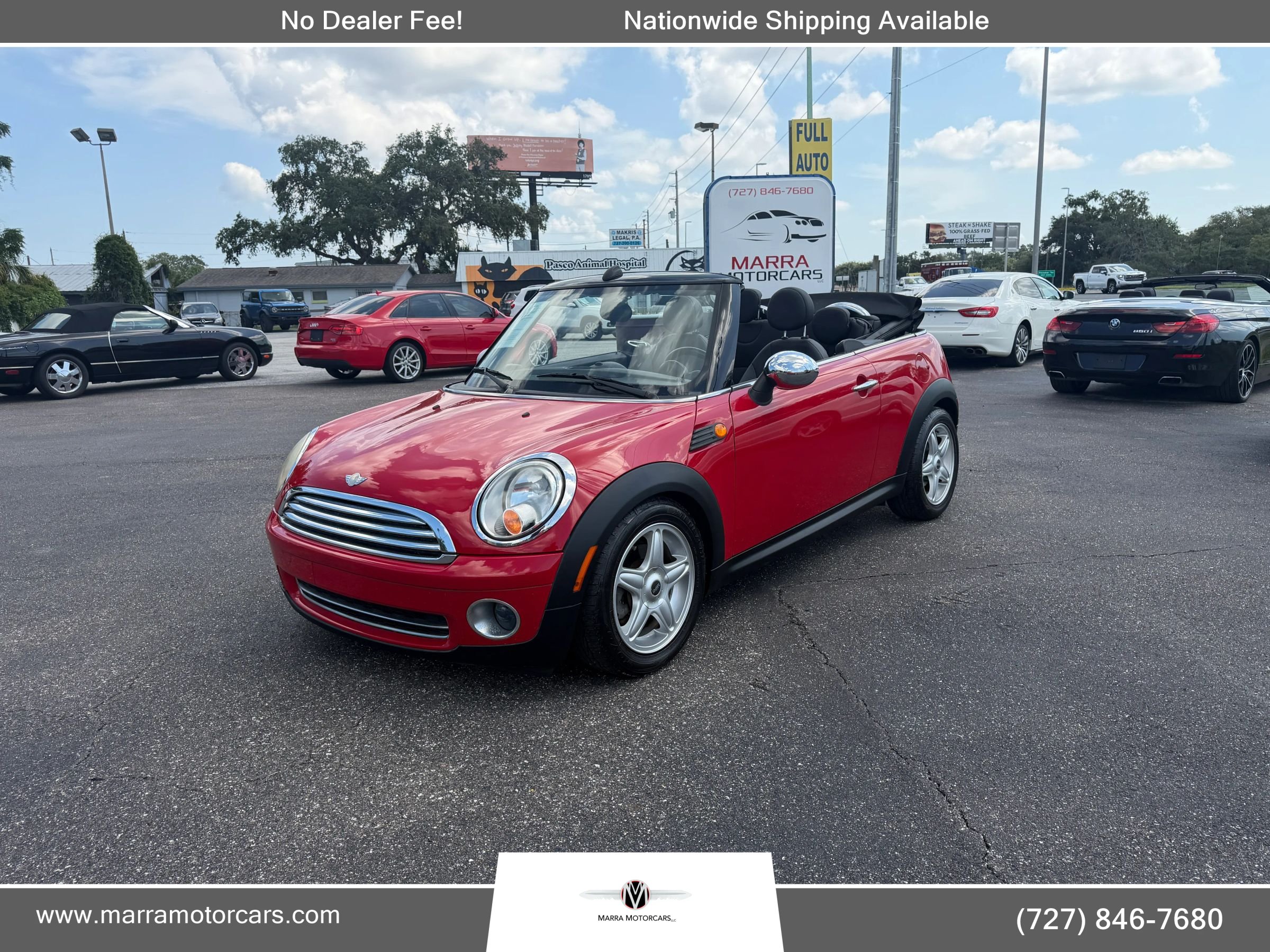 Used 2010 MINI Cooper Convertible