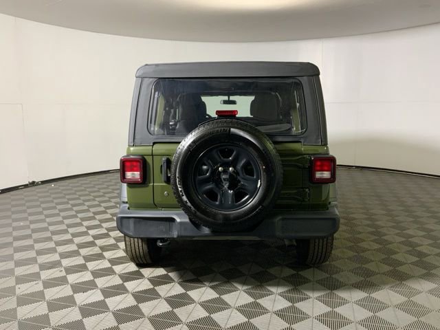 Used 2021 Jeep Wrangler Unlimited Sport image 6
