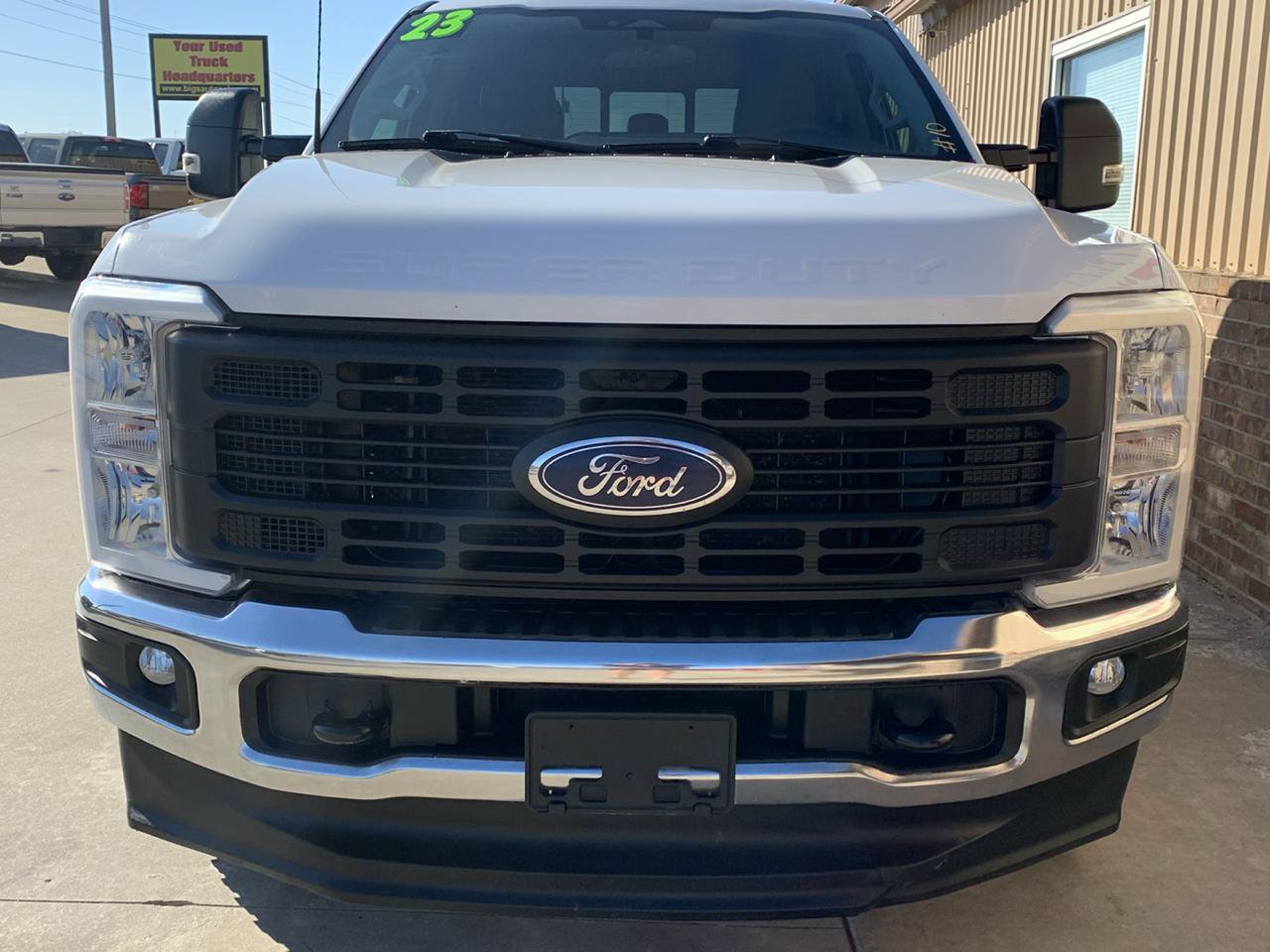 Used 2023 Ford F250 XL w/ FX4 Off-Road Package AWD/4WD image 7