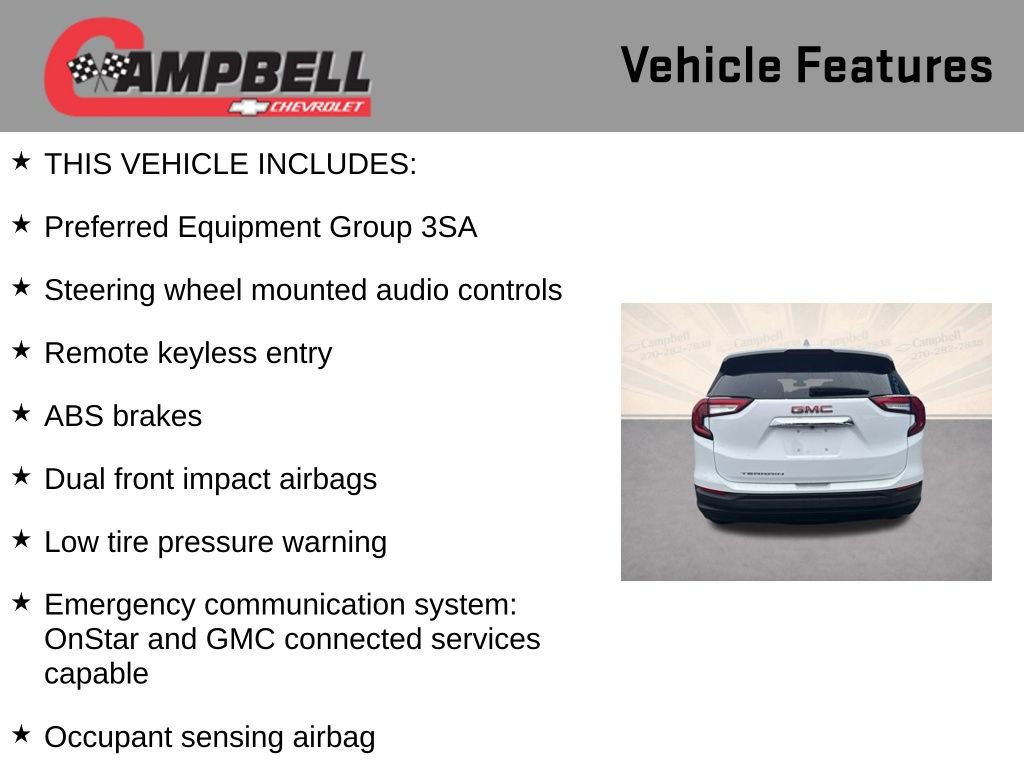 Used 2023 GMC Terrain SLE image 5