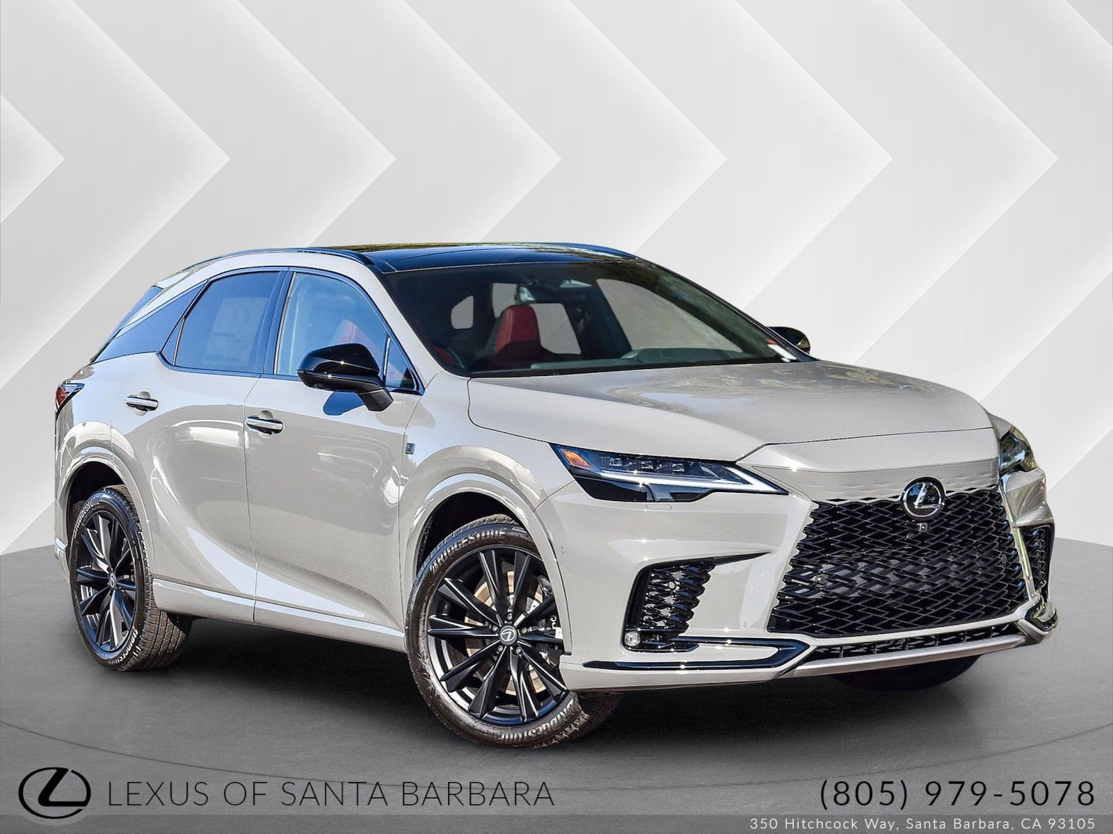 New 2026 Lexus RX 500h F Sport image 1