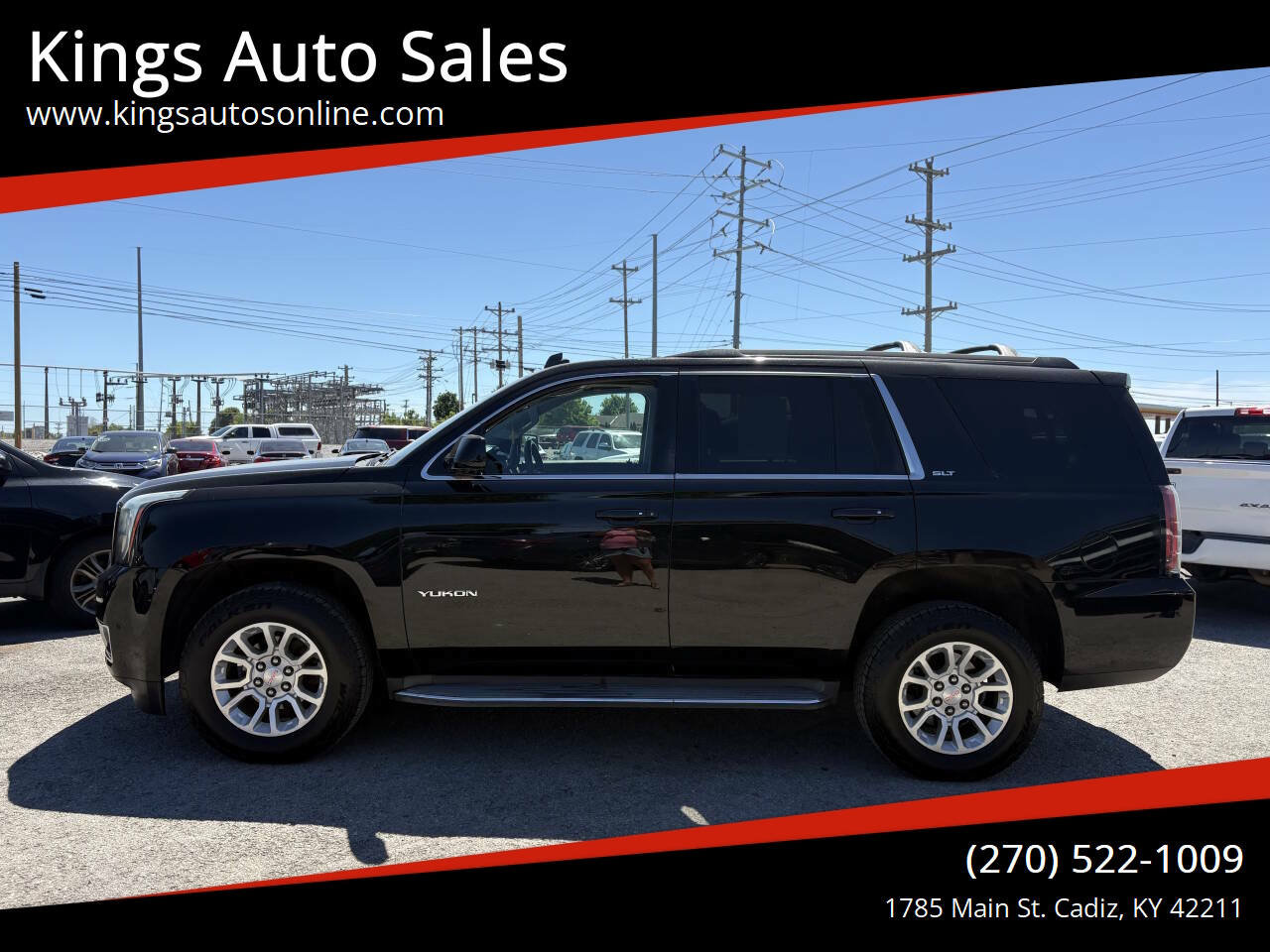 Used 2015 GMC Yukon SLT AWD/4WD image 1