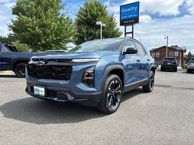 New 2026 Chevrolet Equinox RS w/ Convenience Package III AWD/4WD image 1