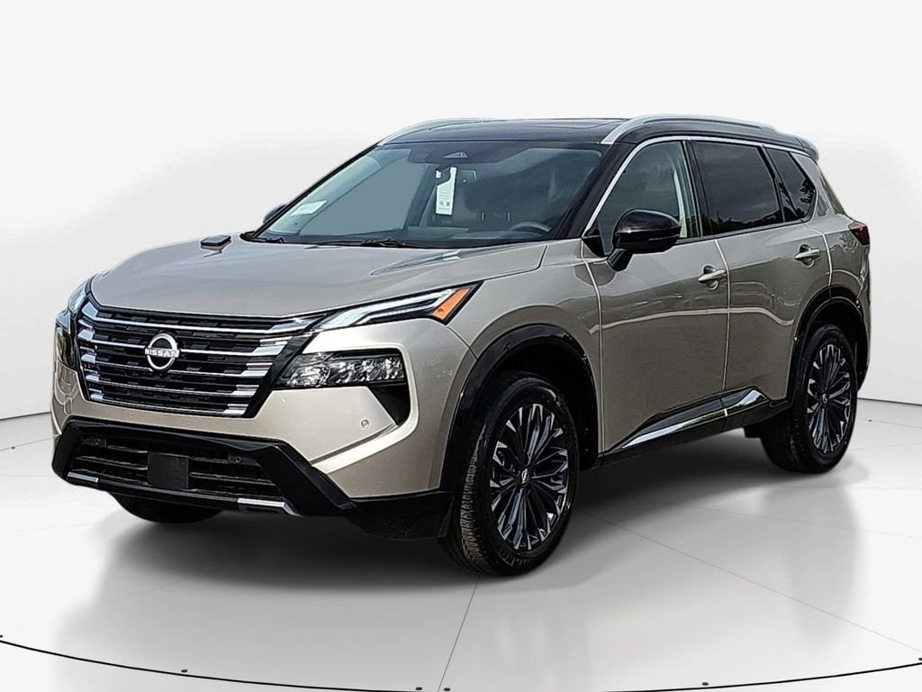 New 2026 Nissan Rogue Platinum w/ Platinum Premium Package AWD/4WD image 10