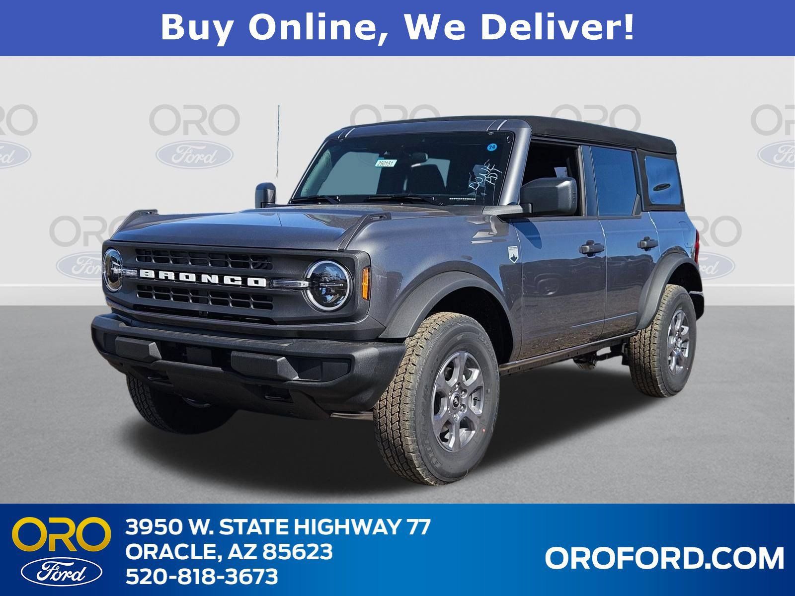 New 2025 Ford Bronco Big Bend