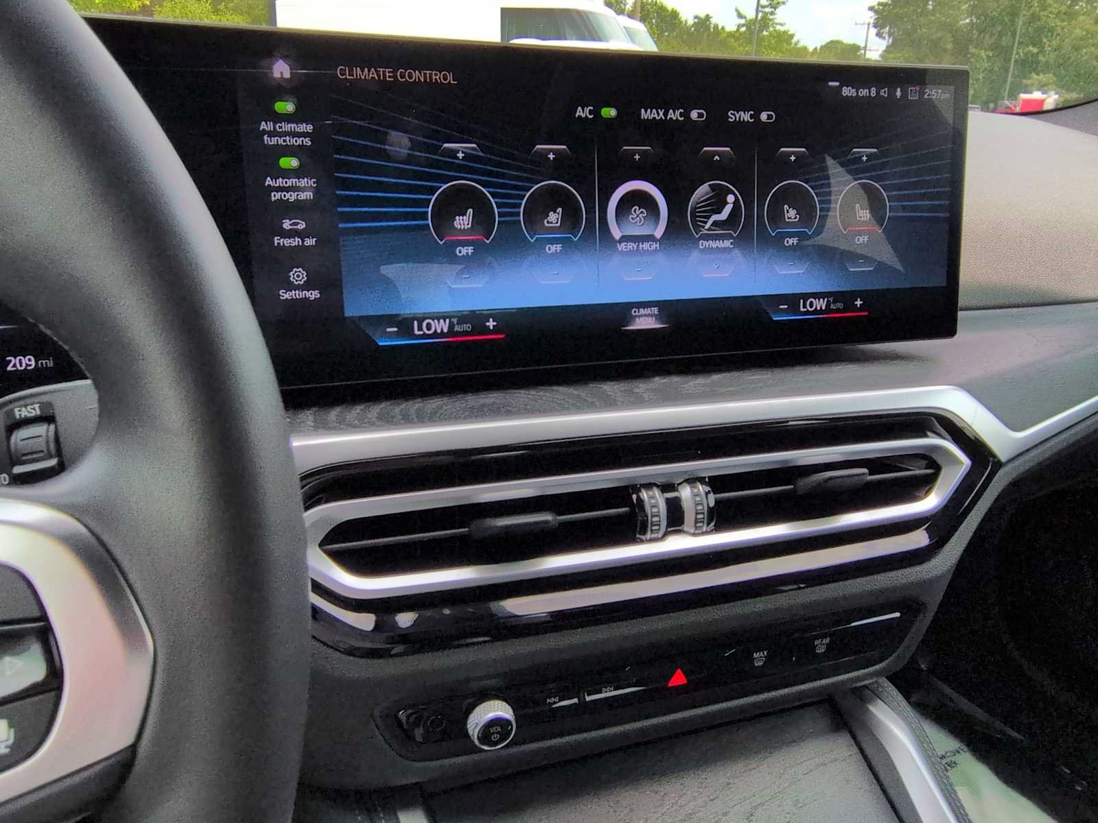 Used 2023 BMW i4 eDrive40 w/ M Sport Package RWD image 30