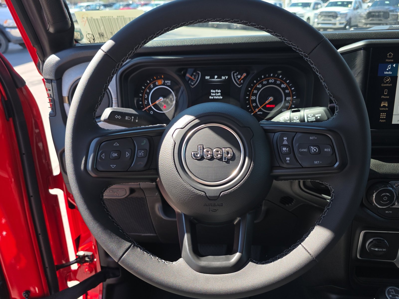 New 2026 Jeep Wrangler Sport S image 18