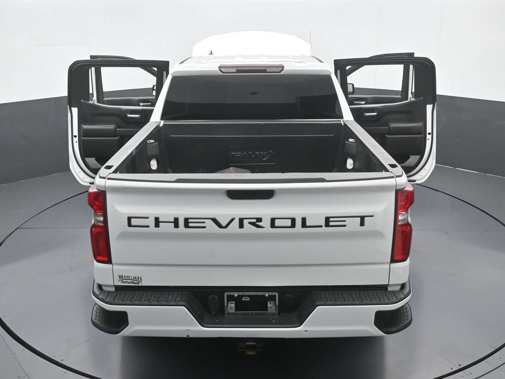 Used 2022 Chevrolet Silverado 1500 Custom RWD image 65