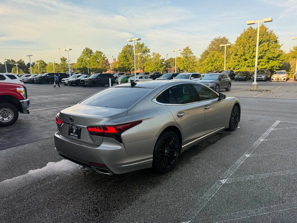 Used 2021 Lexus LS 500 AWD w/ Interior Upgrade Package image 7