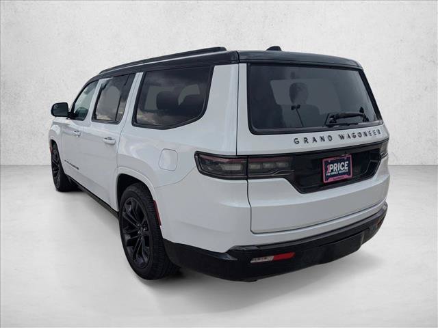 Certified 2024 Jeep Grand Wagoneer Series II w/ Quick Order Packagew 28T AWD/4WD image 8