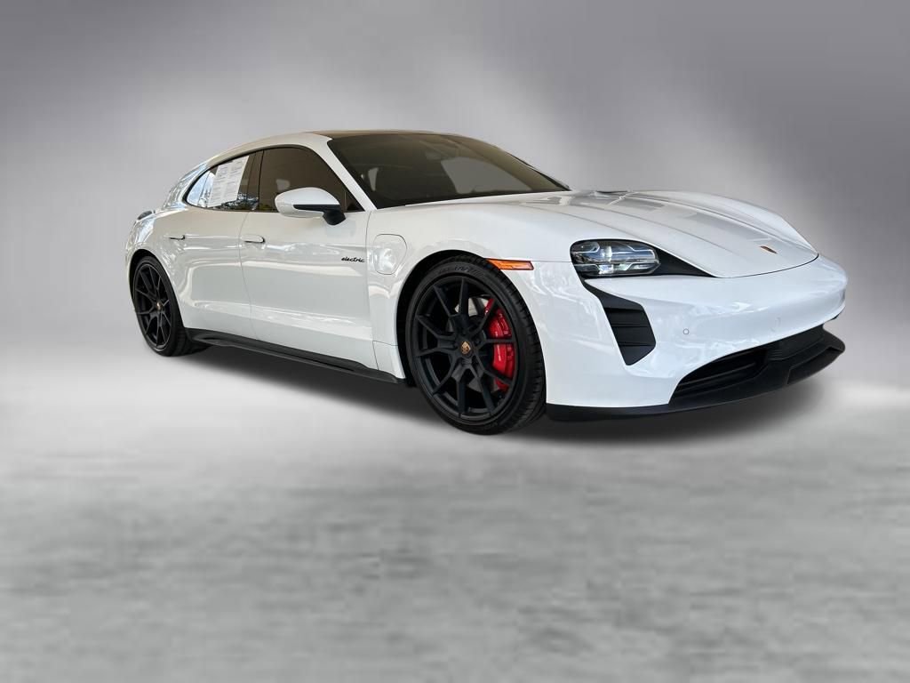Used 2023 Porsche Taycan GTS AWD/4WD image 2