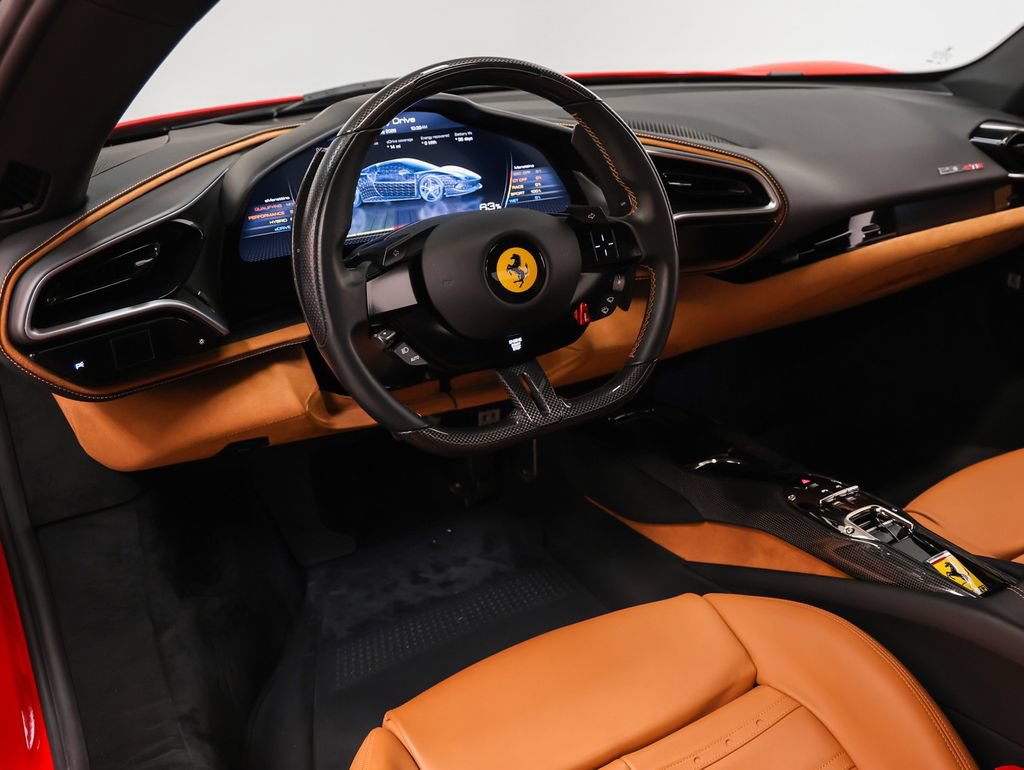 Certified 2022 Ferrari 296 GTB RWD image 35