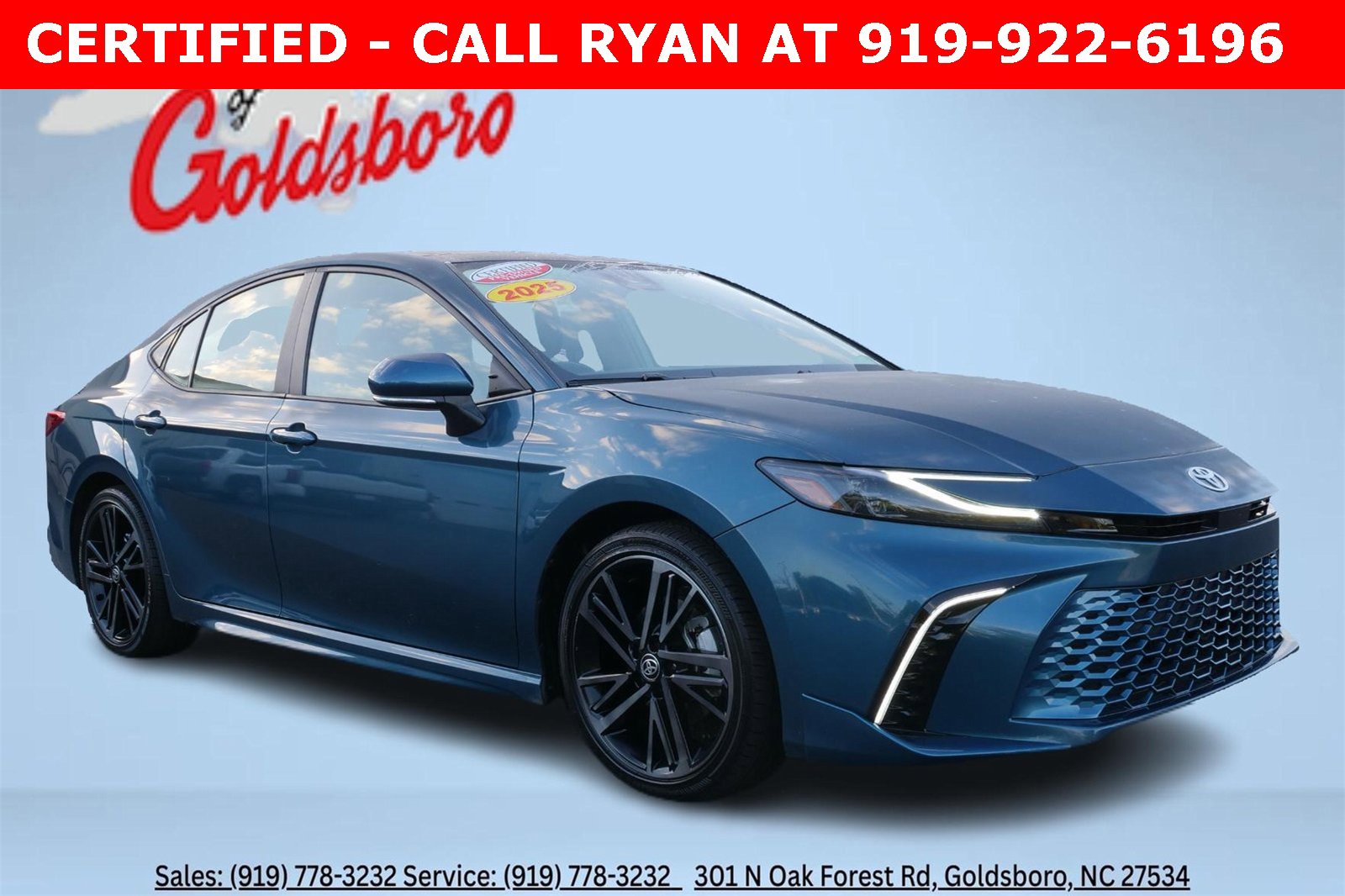 Used 2025 Toyota Camry XSE