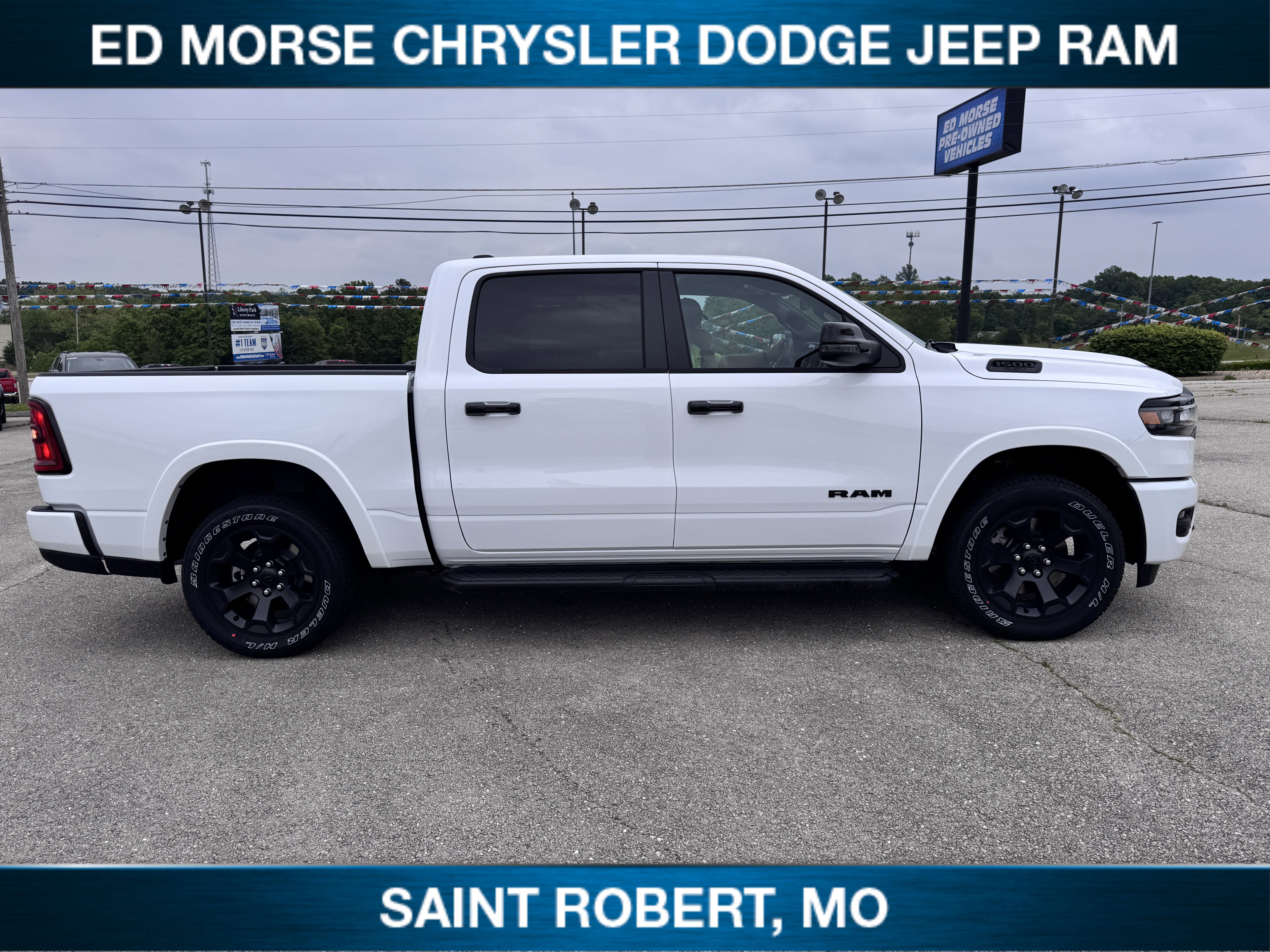 New 2025 RAM 1500 Big Horn image 7