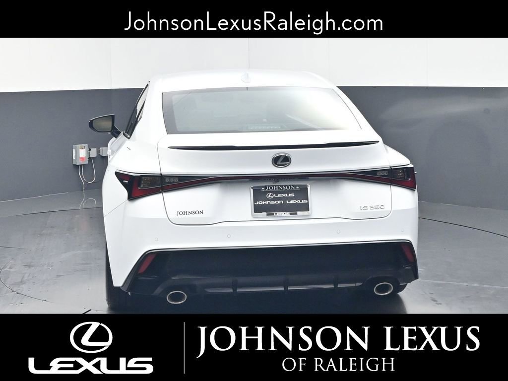 Used 2025 Lexus IS 350 F Sport w/ Navigation Package RWD image 8