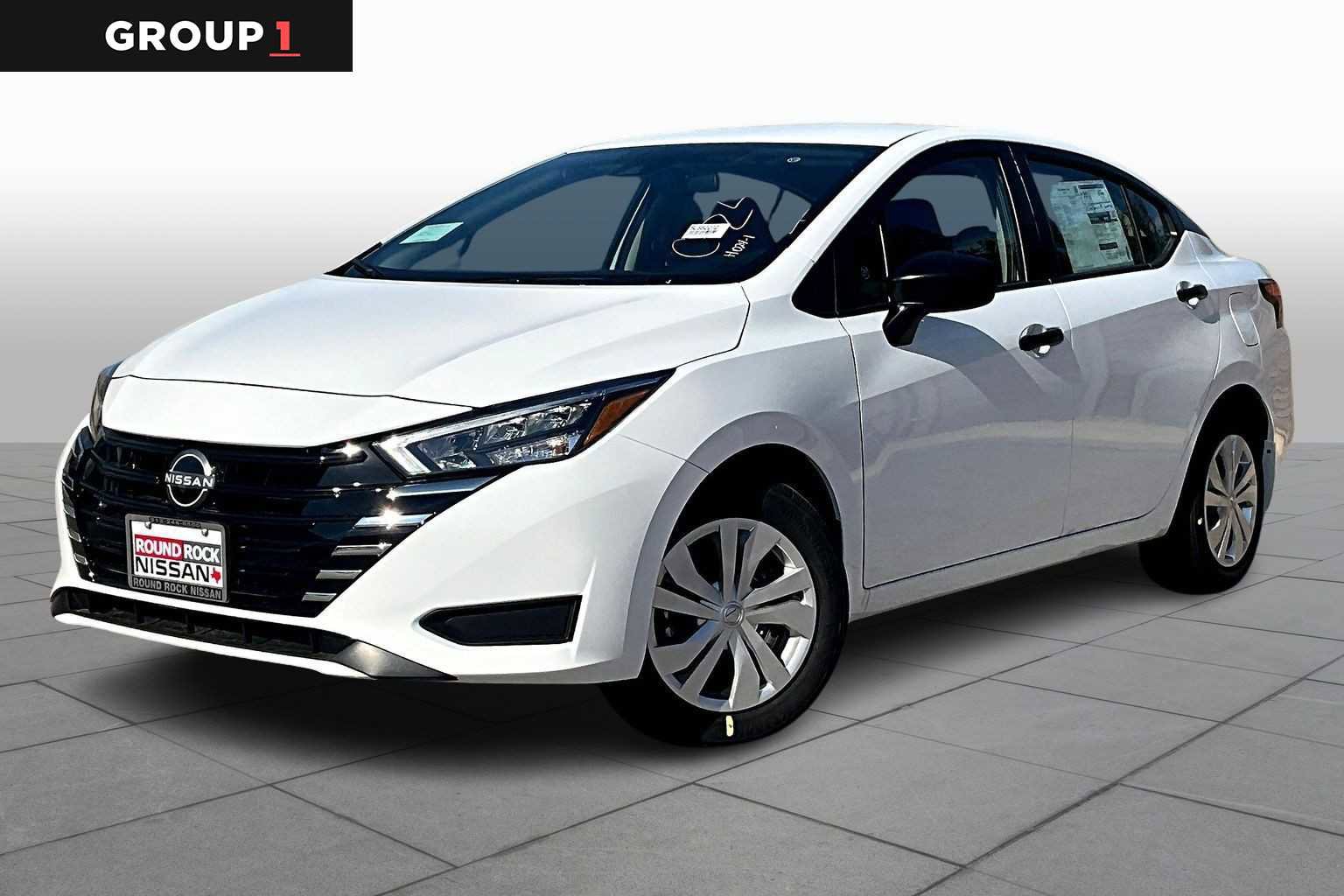 New 2025 Nissan Versa S