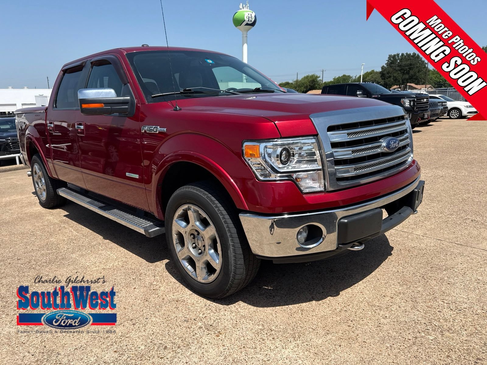 Used 2013 Ford F150 Lariat w/ Luxury Equipment Group