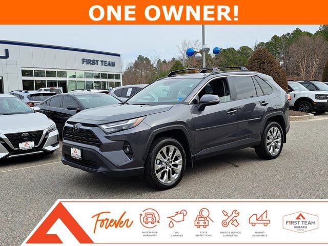 Used 2025 Toyota RAV4 XLE Premium w/ Weather Package image 1