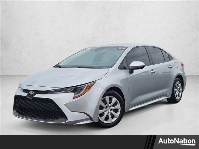 Used 2022 Toyota Corolla LE w/ Carpet Mat Package (TMS) image 1
