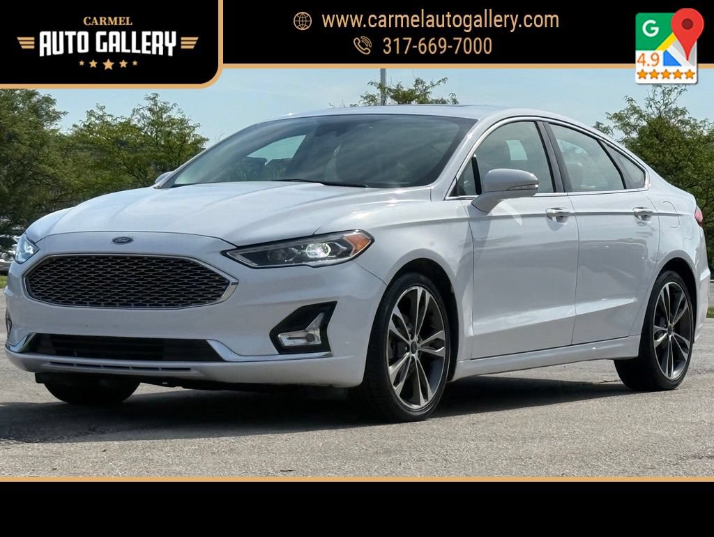 Used 2019 Ford Fusion Titanium