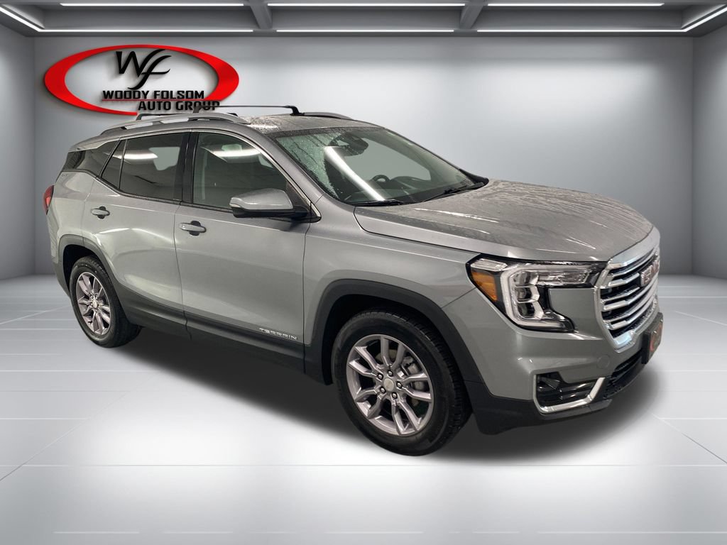 Used 2024 GMC Terrain SLT w/ LPO, Cargo Package FWD video 3