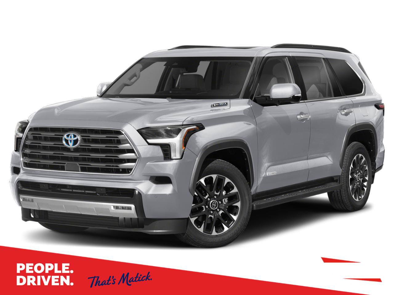 New 2026 Toyota Sequoia Limited AWD/4WD image 1