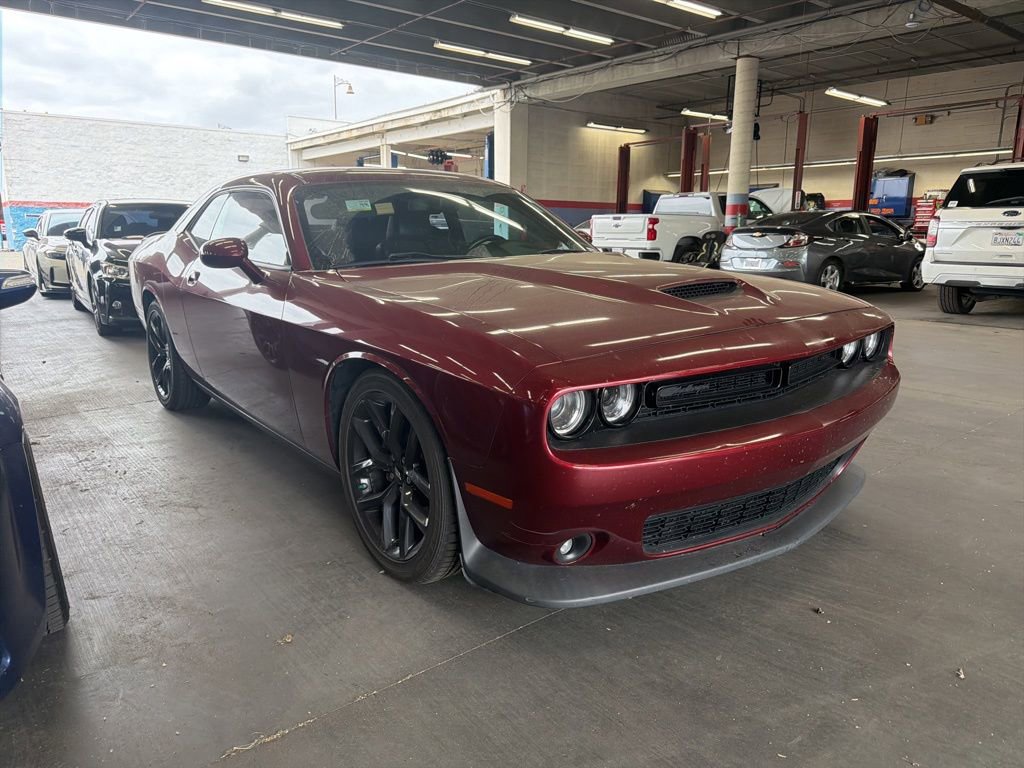 Used 2022 Dodge Challenger GT w/ Plus Package RWD image 1