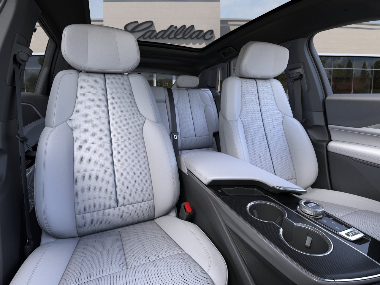 New 2026 Cadillac Lyriq Luxury w/ LPO, Floor Liner Package AWD/4WD image 16