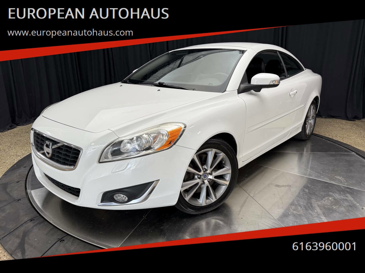 Used 2013 Volvo C70 T5