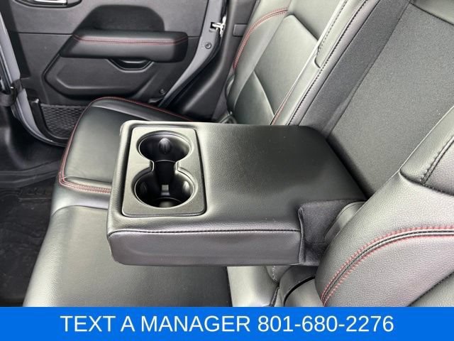 Used 2023 Jeep Gladiator Rubicon w/ LED Lighting Group AWD/4WD image 37
