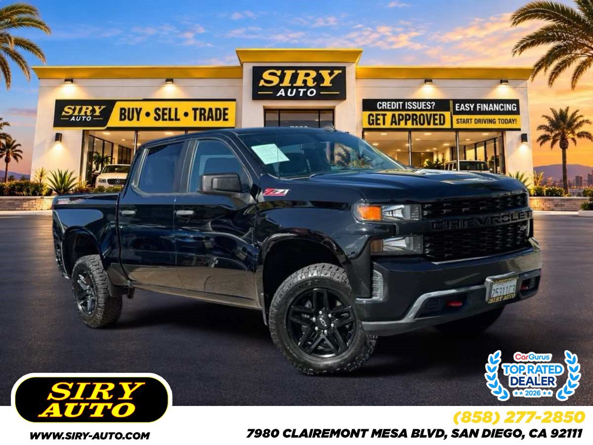 Used 2021 Chevrolet Silverado 1500 Custom Trail Boss