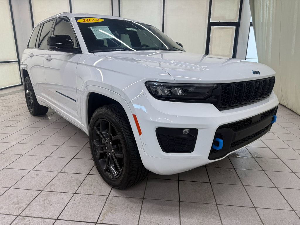 Used 2024 Jeep Grand Cherokee Limited 4xe image 2
