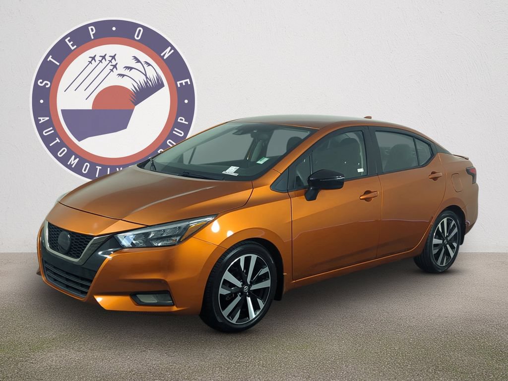 Used 2021 Nissan Versa SR