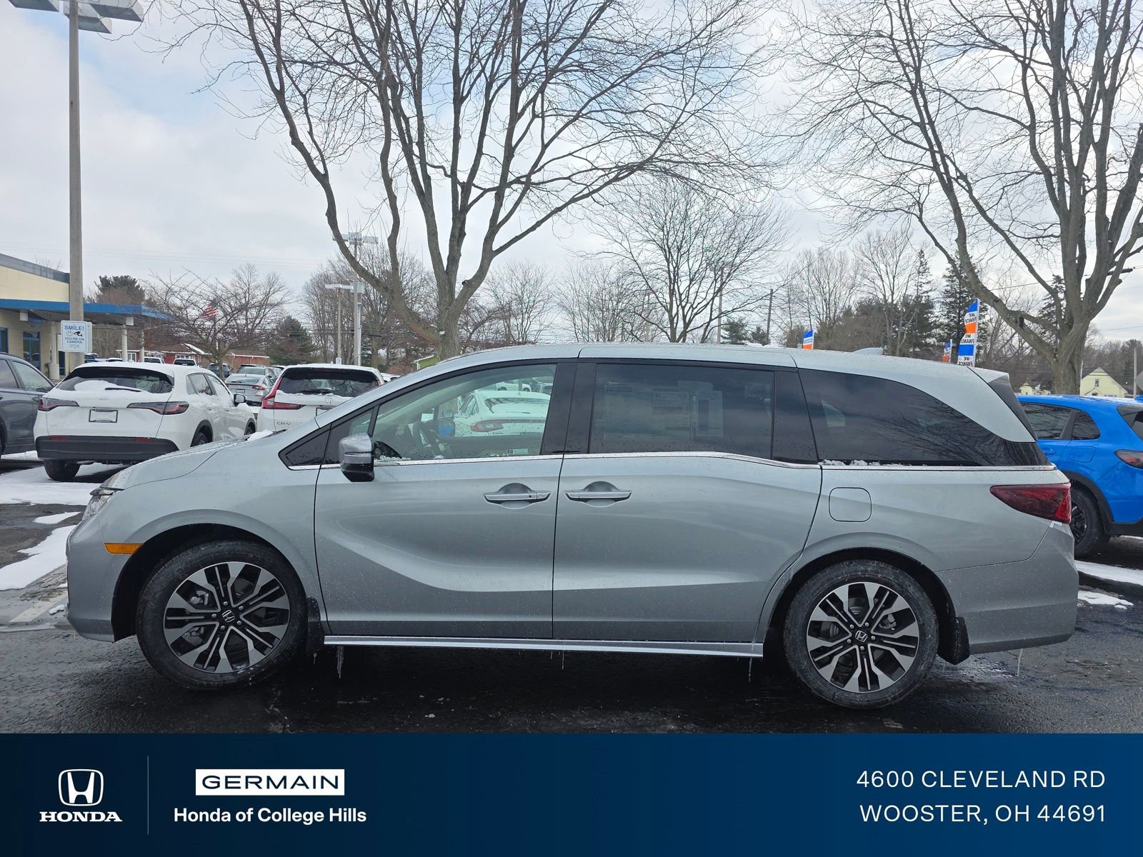 New 2026 Honda Odyssey Elite image 18