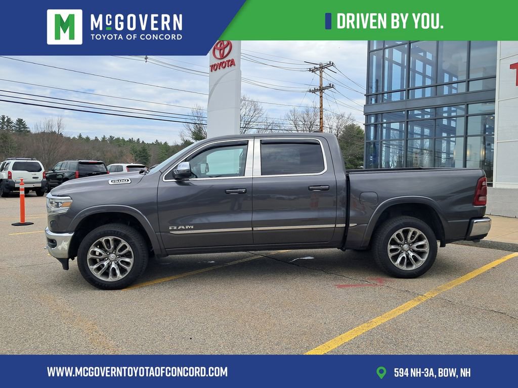 Used 2024 RAM 1500 Limited w/ Bed Utility Group AWD/4WD image 2