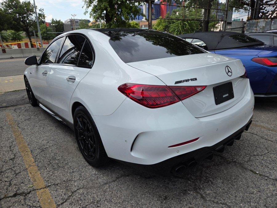 Used 2025 Mercedes-Benz C 43 AMG 4MATIC Sedan w/ Pinnacle Trim Package image 4