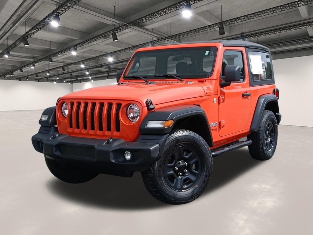 Used 2020 Jeep Wrangler Sport AWD/4WD image 1