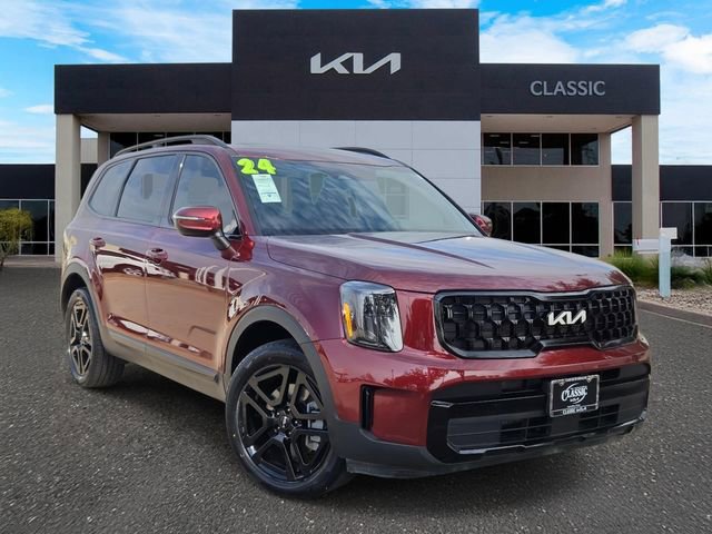 Certified 2024 Kia Telluride EX X-Line image 1