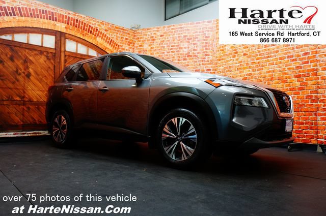 Certified 2023 Nissan Rogue SV