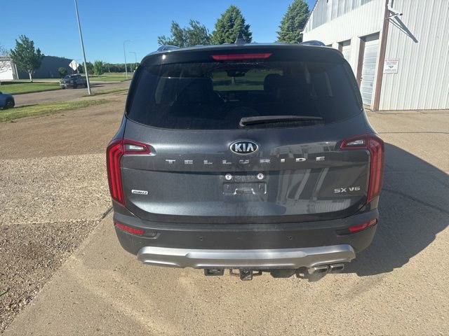 Used 2020 Kia Telluride SX w/ SX Prestige Package AWD/4WD image 6