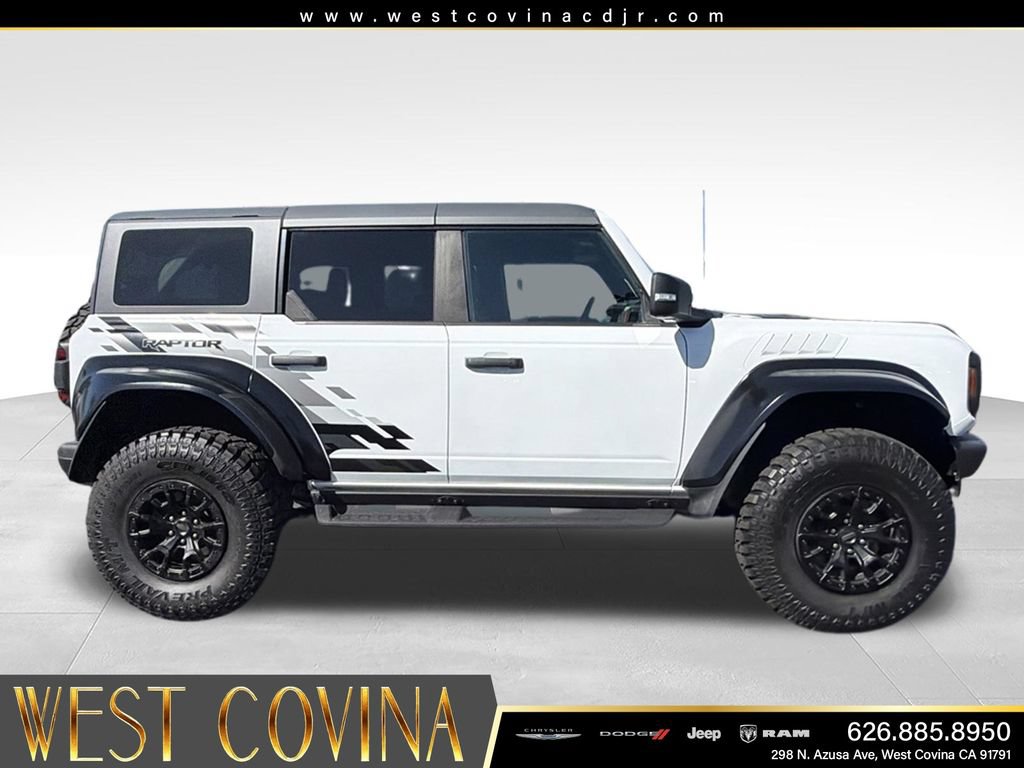 Used 2023 Ford Bronco Raptor AWD/4WD image 12