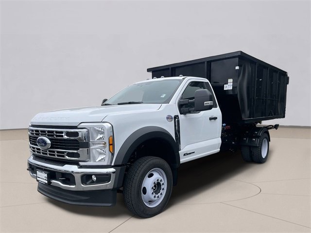 New 2024 Ford F550 4x4 Regular Cab Super Duty w/ Snow Plow Prep Package