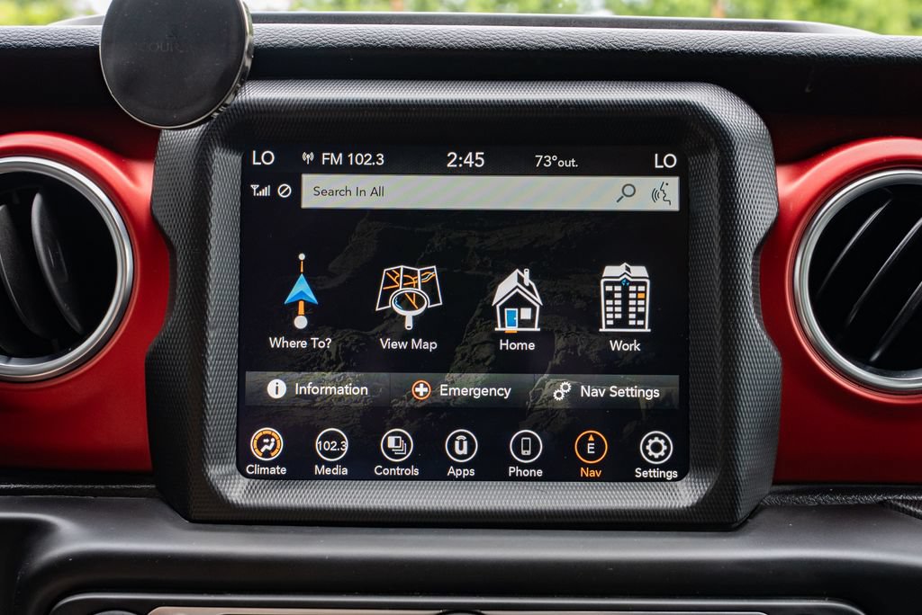 Used 2021 Jeep Gladiator Rubicon AWD/4WD image 17