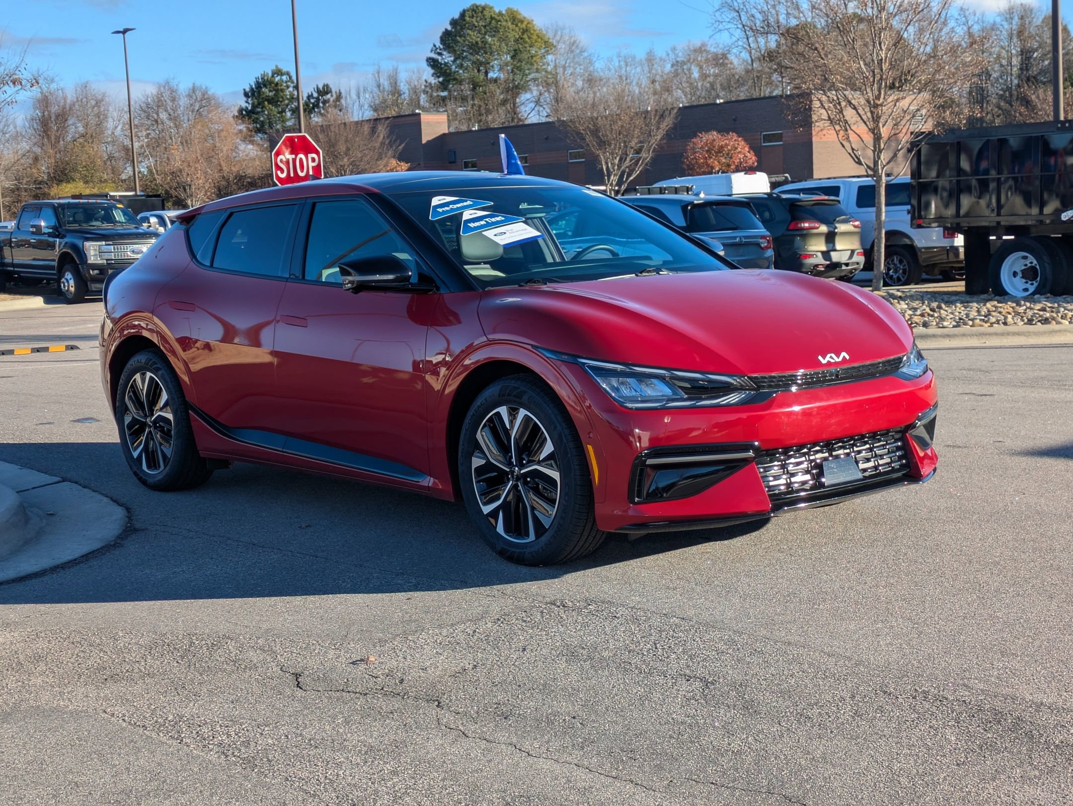 Used 2024 Kia EV6 GT-Line