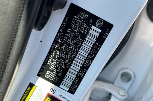 Certified 2023 Toyota Camry LE FWD image 32